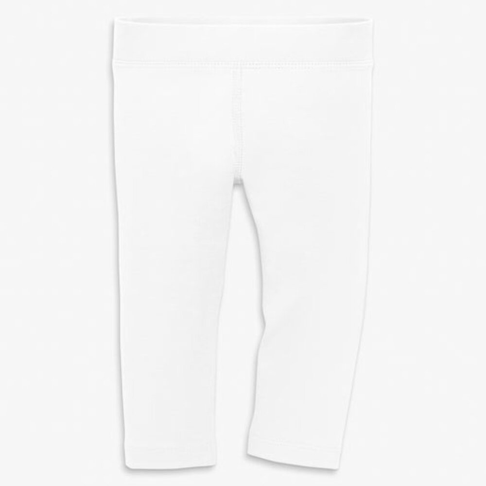 Primary White Baby Leggings Size 18-24 month